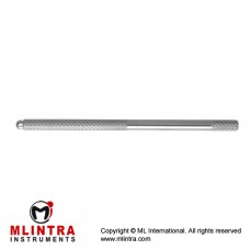 Scalpel Handle For Micro Scalpel Blades Stainless Steel, 13 cm - 5"
